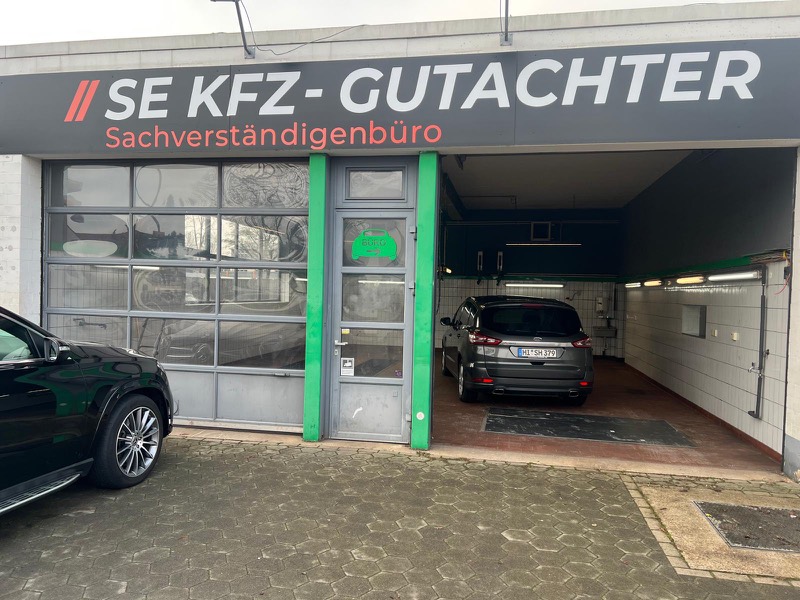 Standort von SE Kfz-Gutachter in Hannover
